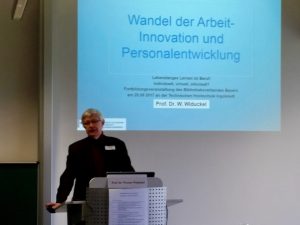 Prof. Dr. Werner Widuckel