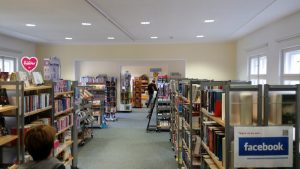 Innenansicht Stadtbibliothek Donauwörth