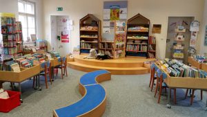 Kinderbereich der Stadtbibliothek Donauwörth