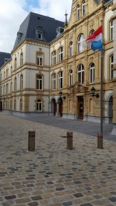 Der Großherzogliche Palast, Stadtführung Luxemburg
