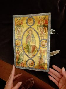 Einband der Faksimile-Ausgabe des Bamberger Psalters