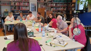 Workshop "Freundeskreis der Stadtbibliothek Friedberg / Jessen"
