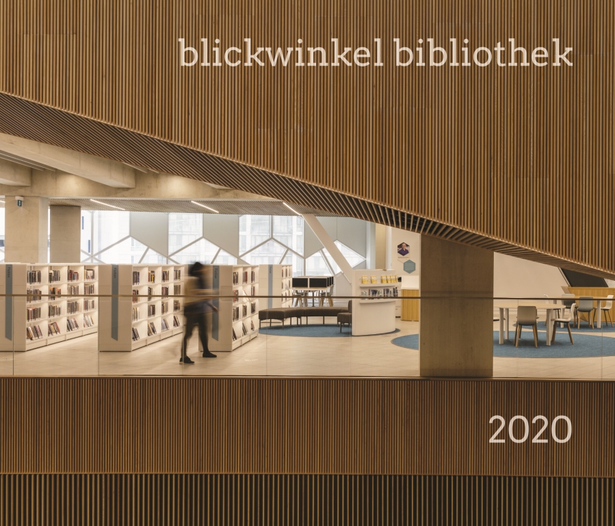 Blickwinkel Bibliothek Wandkalender 2020 bibspider-Verlag