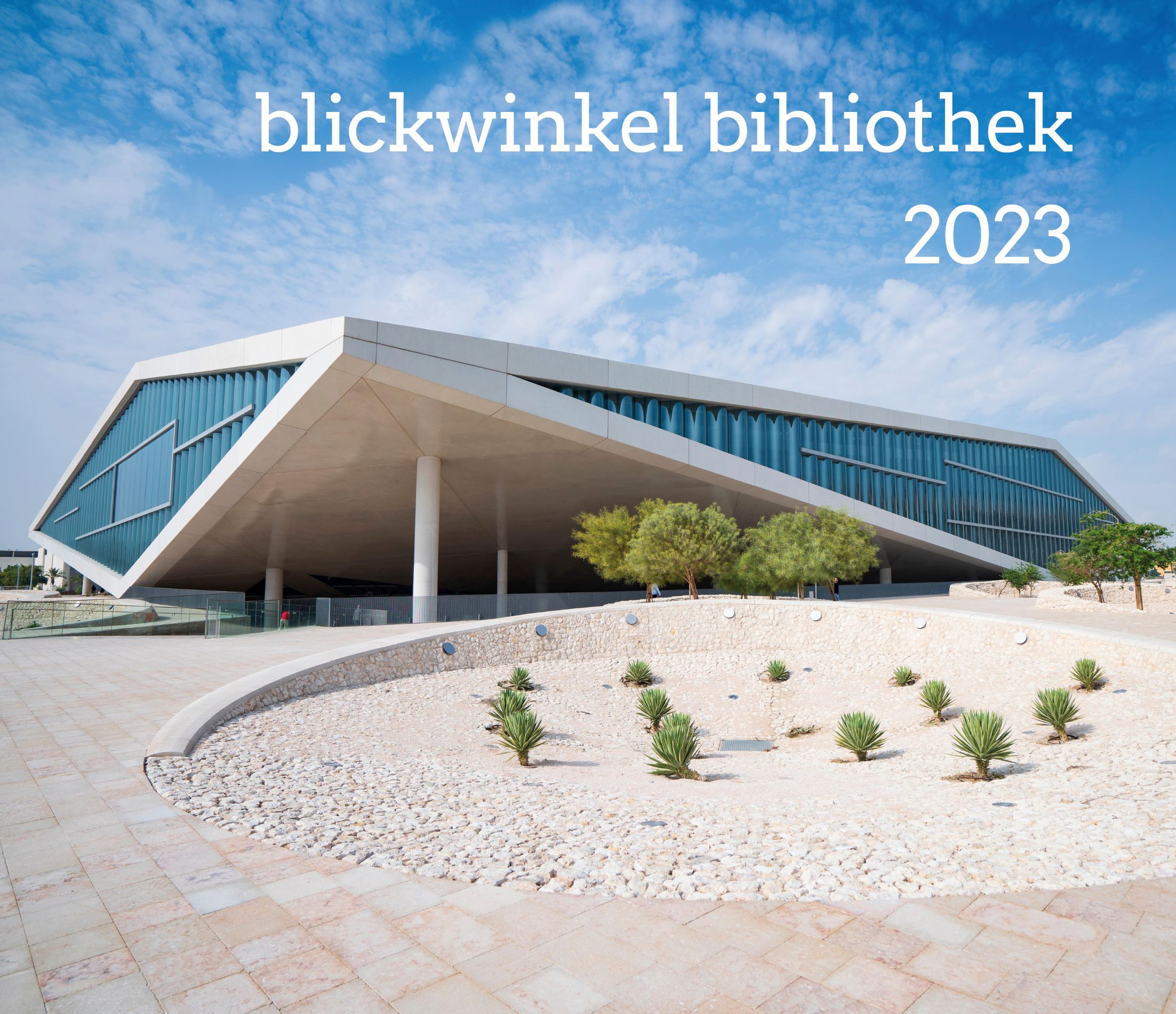 Deckblatt Blickwinkel Bibliothek 2023 vo BibSpider