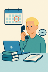 ChatGPT-Image Büro, Kontakt, Vertretung, WEGA-Team