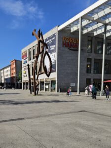 Stadtbibliothek Hanau im Forum Hanau