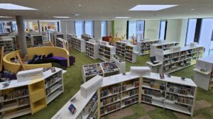Stadtbibliothek Hanau im Forum Hanau