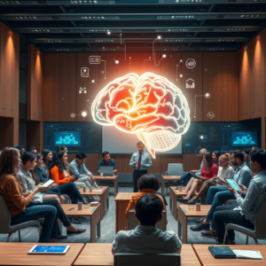 Image "KI in der Lehre", generiert via KI-Bild-erstellen.de