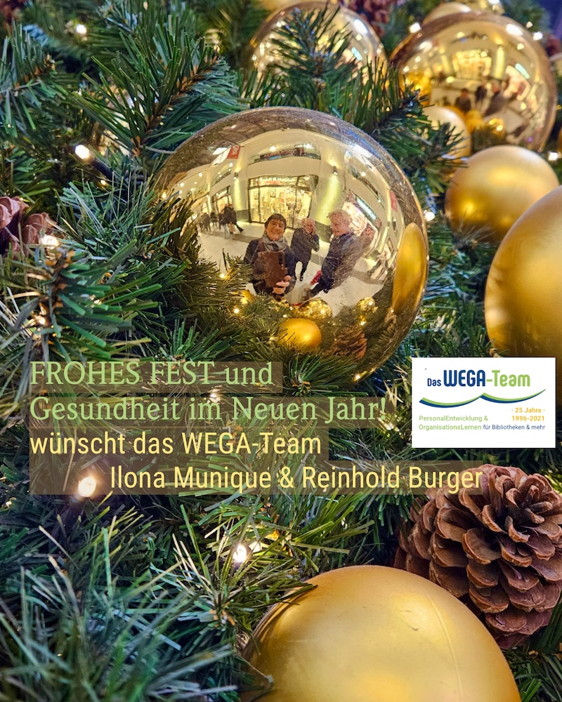 Weihnachtsgruß WEGA-Team 2025