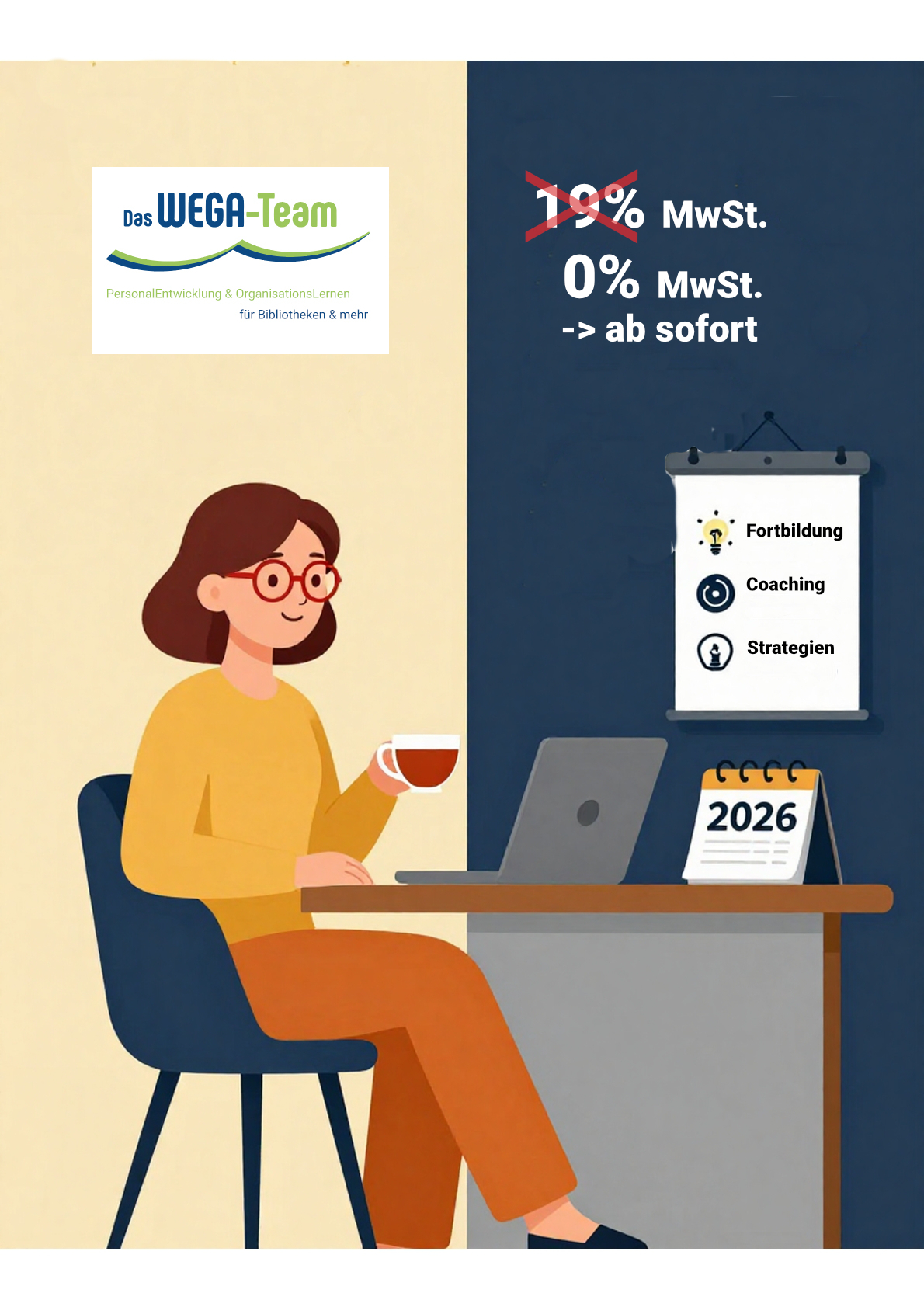 Vorschau 2026 Das WEGA-Team