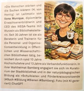 Vita in BuB, KI-generiertes Foto von Ilona Munique