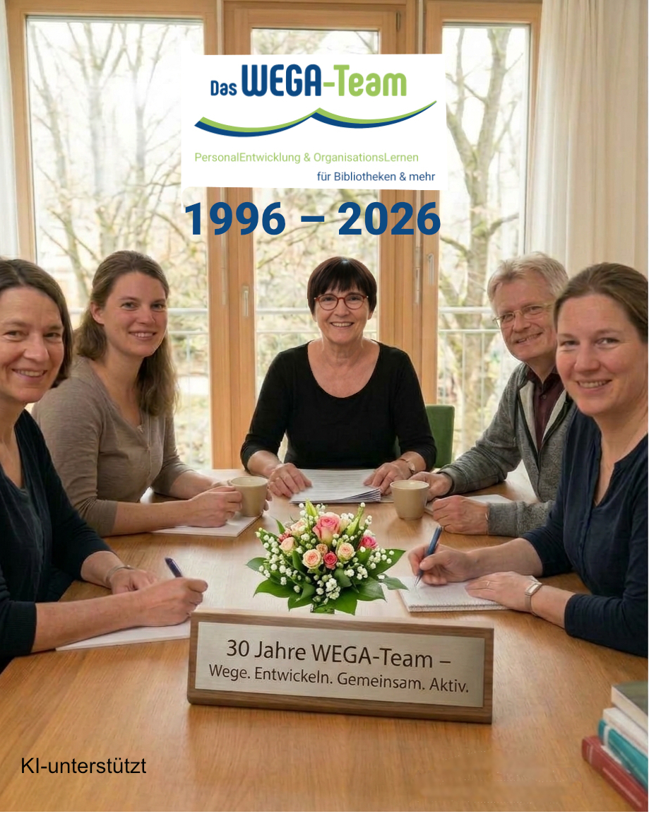 30 Jahre Das WEGA-Team (Ilona Munique und Reinhold Burger)